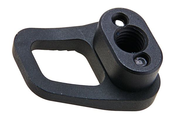 REVANCHIST AIRSOFT VFC M4 GBBR マガジンリリース (CNC アルミニウム、タイプ C、ブラック)