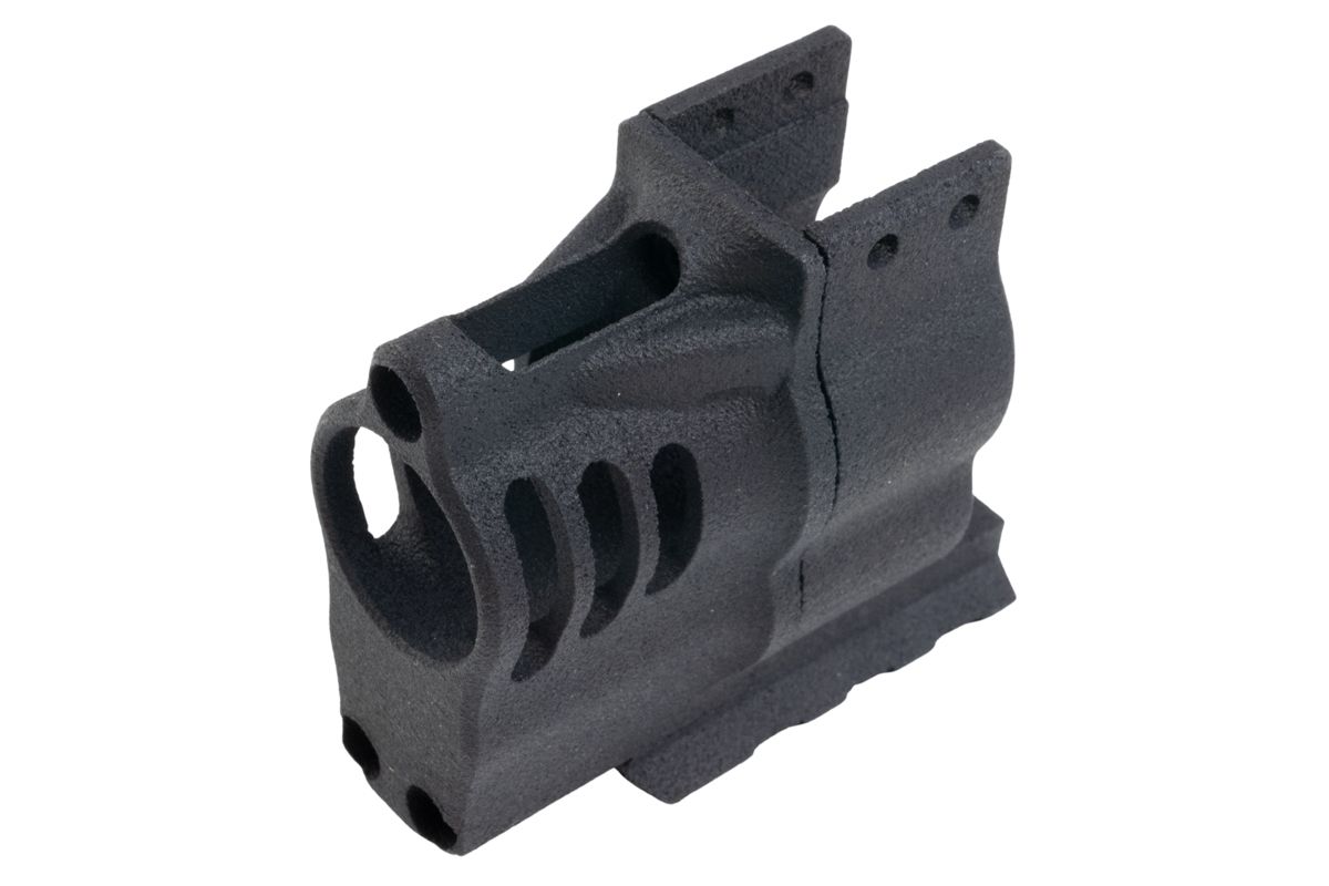 Revanchist Airsoft ARES S&W 686 2インチ リボルバー 3Dプリント RMR 光学マウント(コンペンセイターセット付き)- BK