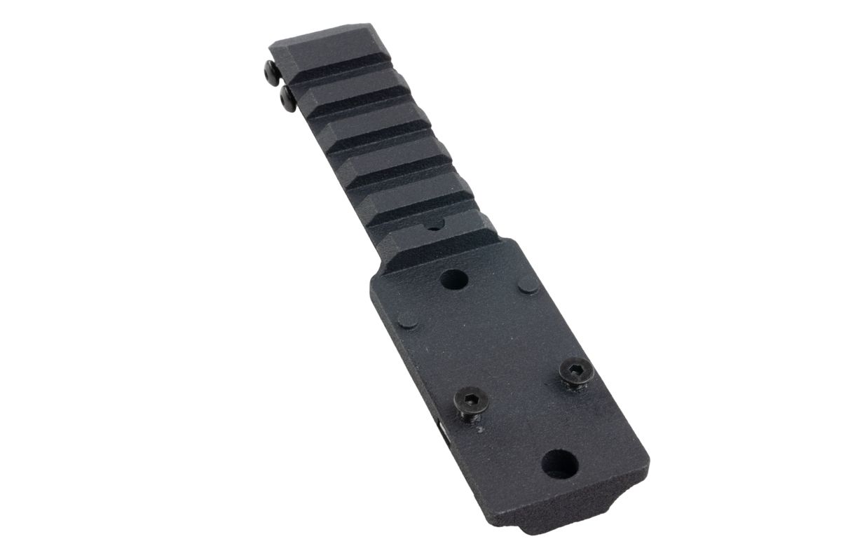 Revanchist Airsoft ARES S&W 686 2インチ リボルバー 3Dプリント RMR 光学マウント(コンペンセイターセット付き)- BK