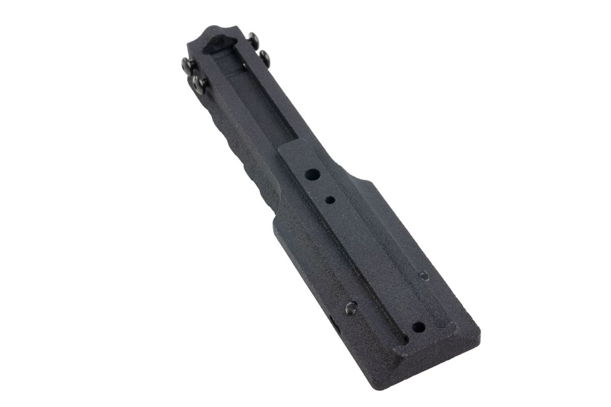 Revanchist Airsoft ARES S&W 686 2インチ リボルバー 3Dプリント RMR 光学マウント(コンペンセイターセット付き)- BK