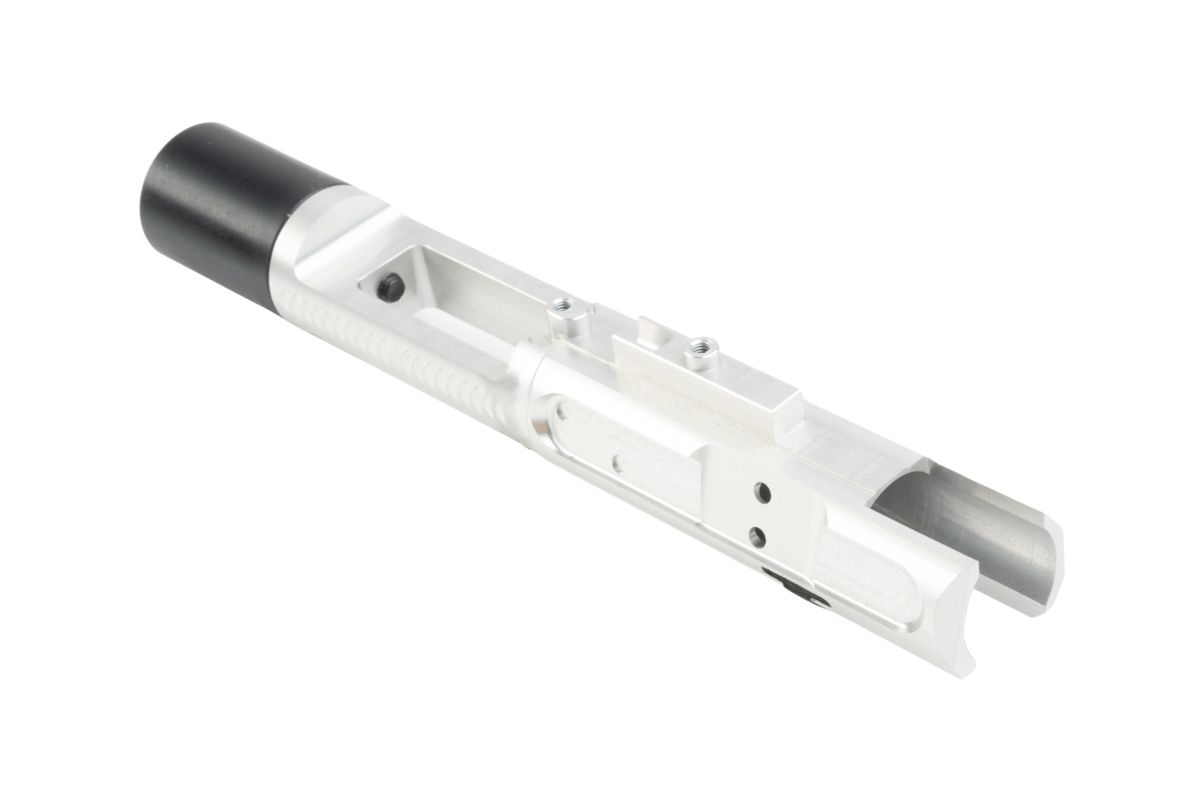 Revanchist エアソフトボルトキャリア 東京マルイ MWS / SAVIA H PCC GBBR シリーズ用 (タイプ A、CNC アルミニウム / アルミ、SV)