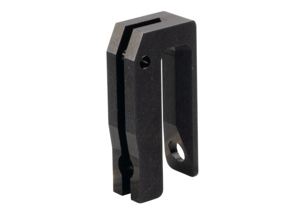 Revanchist Airsoft Hi Capa GBB フラットトリガー (タイプG、アルミニウム / アルミ、ブラック)