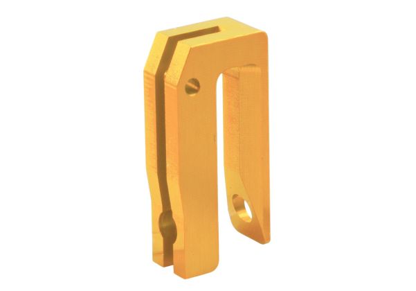 Revanchist Airsoft Hi Capa GBB フラットトリガー (タイプG、アルミニウム / アルミ、金(きん))