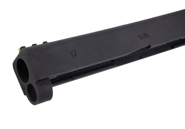 Revanchist Airsoft Tokyo Marui G17 Gen4 GBBP 3Dプリントバージョン 2GBBスライド(アイアンサイト) - BK