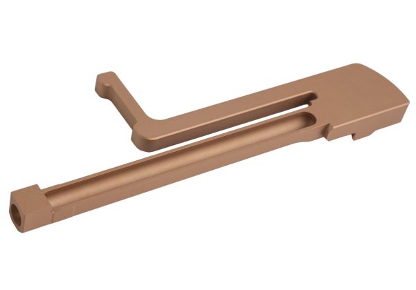 Revanchist Airsoft Tokyo Marui MWS GBBR 実用射撃用サイドチャージングハンドル (CNCアルミニウム / アルミ、タン)