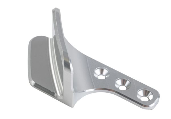 Revanchist Airsoft Tokyo Marui ハイキャパ&Novritsch SSP5 サムレスト V2 (CNC アルミニウム / アルミ、SV)