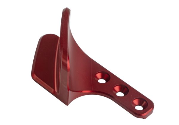 Revanchist Airsoft Tokyo Marui ハイキャパ & Novritsch SSP5 サムレスト V2 (CNC アルミニウム / アルミ、赤)