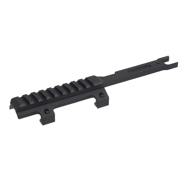 Army Force アルミ M-Lok スコープマウントベース MP5K AEG 用 (AF-RAS065)- ブラック