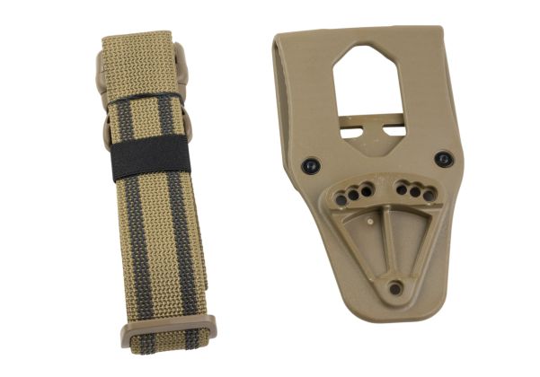 Alien Gear  ラピッドフォース ベルトGBBスライド ミッドライド スタンダードストラップ&バックル付き (タン)