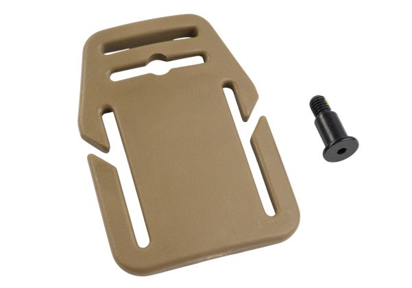 Alien Gear  ラピッドフォース ベルトGBBスライド ミッドライド スタンダードストラップ&バックル付き (タン)