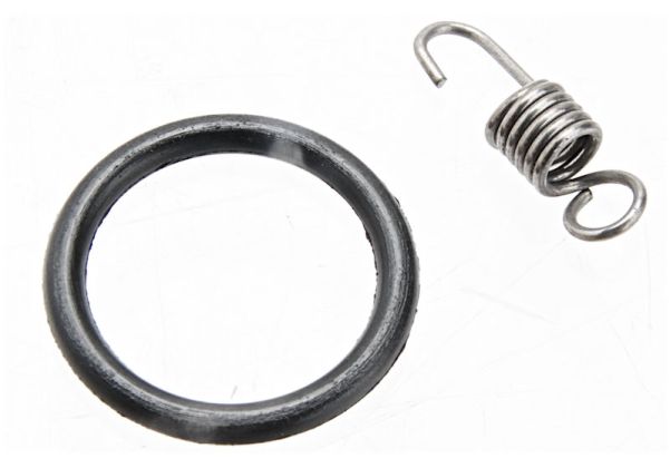 RGW SIG Sauer M18 GBB KI ス赤バレル - グレー (14mm CCW、アルミニウム / アルミ)