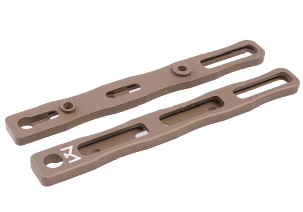 RGW M-Lok キット Tokyo Marui SCAR 次世代電動ガン用 - タン