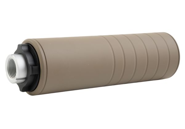 RGW オメガ 9K ダミーサイレンサー(フルセット) - セラコート FDE