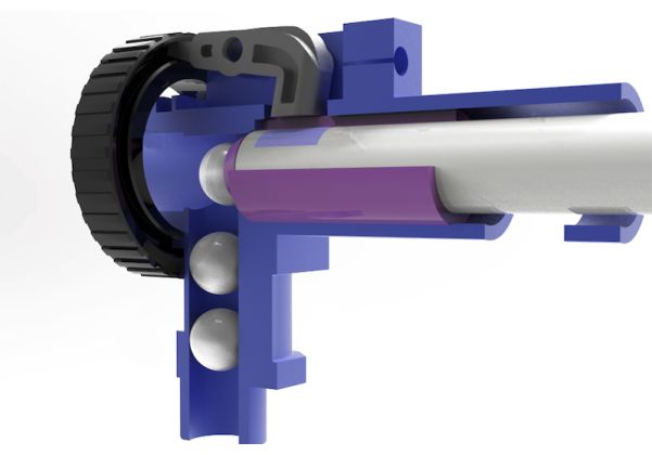 Airtech Studios アドバンスド R-Hop アーム(M4/M16 エアソフトガン用、ProWin チャンバー付き)