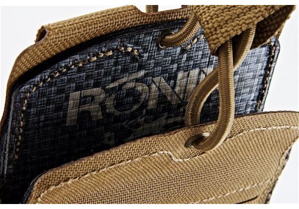 Ronin Tactics ユニバーサルライフルマガジンポーチ(シングル) - コヨーテ