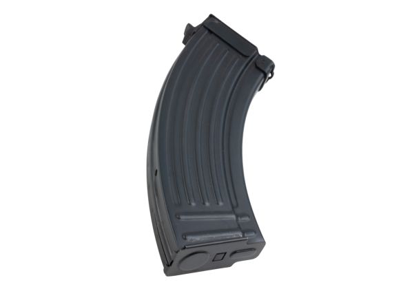 Real Sword AK エアソフト AEG マガジン (150 発 ミッドキャップマガジン、スチール)
