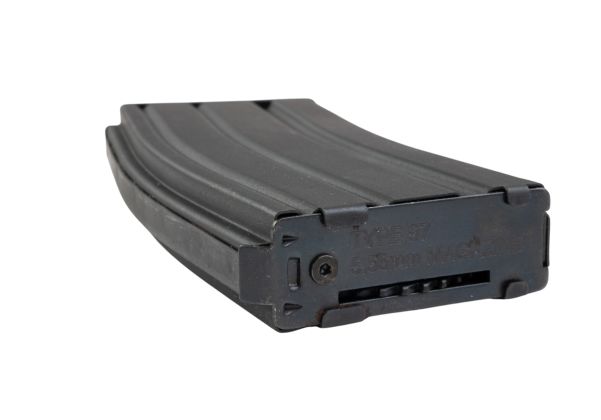 Real SwordエアソフトM16 AEGマガジン(300発ハイキャップマガジン、スチール)