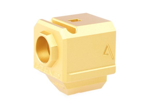 RWA エージェンシー アームズ 417 コンペンセイター (シングル ポート、14MM CCW) - ゴールド