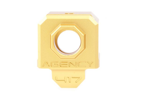 RWA エージェンシー アームズ 417 コンペンセイター (シングル ポート、14MM CCW) - ゴールド