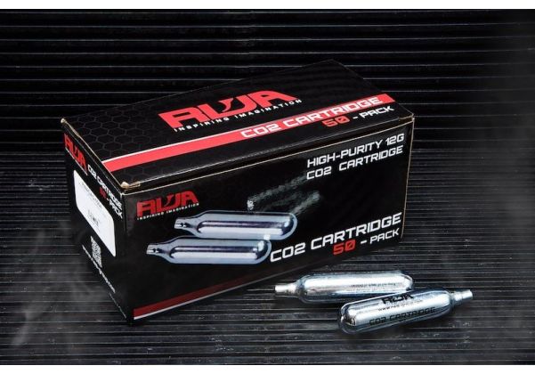 RWA CO2カートリッジ 12G (50本/ケース)