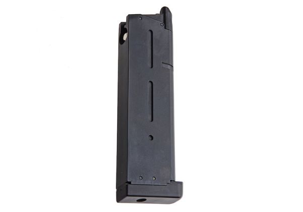 RWA ウォーホーク グリーンガスマガジン(装弾数21発、Tokyo Marui/KJ Works/VFC 1911 GBBエアソフトシリーズ対応)