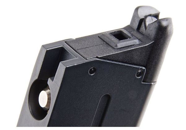 RWA ウォーホーク グリーンガスマガジン(装弾数21発、Tokyo Marui/KJ Works/VFC 1911 GBBエアソフトシリーズ対応)