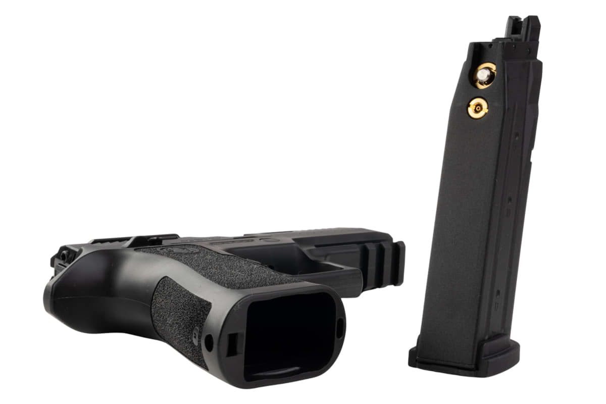 RWC エージェンシー アームズ SIG ザウアー P320 ピースキーパー GBB ガス エアソフト ピストル