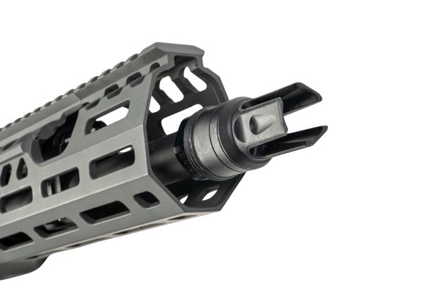 RWC Toxicant SPEAR LT MWS GBBR(9インチ、CNCアルミニウム / アルミ製) - グレー