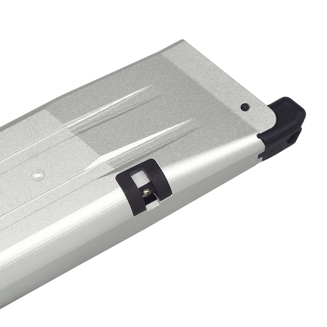 SAVIA 50連装CNC軽量マガジン 200mm ハイキャパGBB用 (SA-HCP035) - 銀(ぎん)