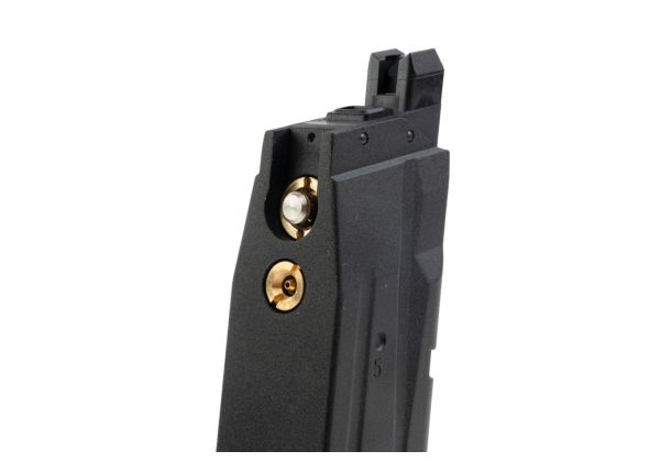 VFC スタークアームズ SA320 エアソフト グリーンガスマガジン (21 発) - ショート