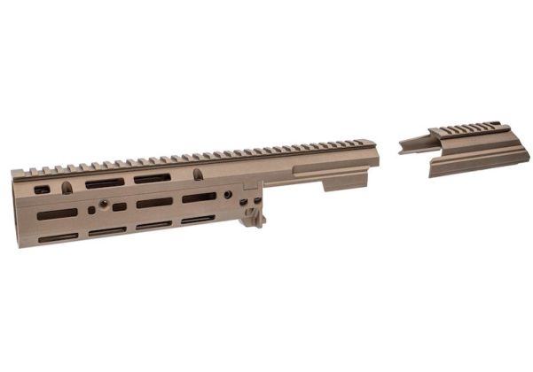 SAG Tokyo Marui AKM AKX GBB PTD RU Ver MK3 シャーシ - セラコート H-148 バーントブロンズ (ダイナミックタクティカル製)