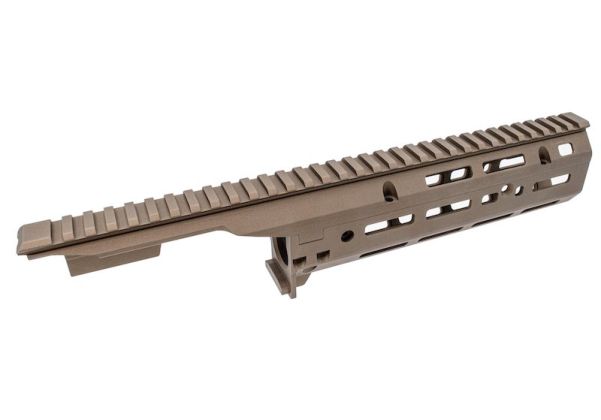 SAG Tokyo Marui AKM AKX GBB PTD RU Ver MK3 シャーシ - セラコート H-148 バーントブロンズ (ダイナミックタクティカル製)