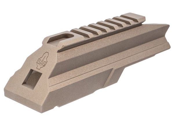 SAG Tokyo Marui AKM AKX GBB PTD RU Ver MK3 シャーシ - セラコート H-148 バーントブロンズ (ダイナミックタクティカル製)