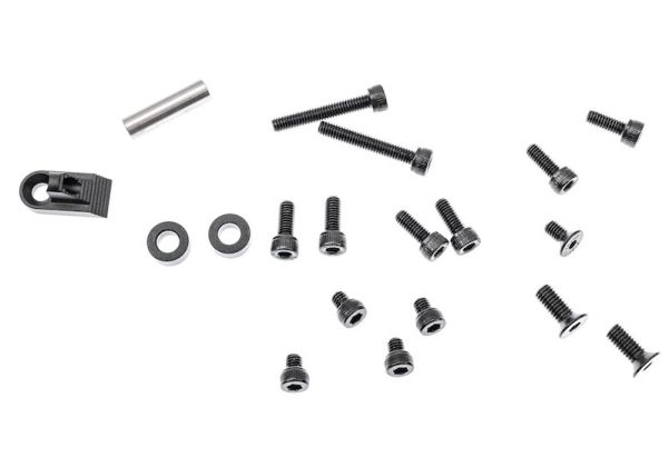 SAG Tokyo Marui AKM AKX GBB PTD RU Ver MK3 シャーシ - セラコート H-146 グラファイト BK (ダイナミック タクティカル製)