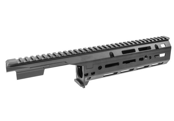 SAG Tokyo Marui AKM AKX GBB PTD RU Ver MK3 シャーシ - セラコート H-146 グラファイト BK (ダイナミック タクティカル製)