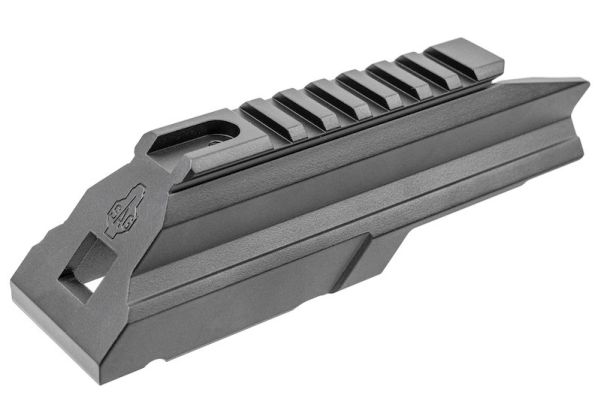 SAG Tokyo Marui AKM AKX GBB PTD RU Ver MK3 シャーシ - セラコート H-146 グラファイト BK (ダイナミック タクティカル製)