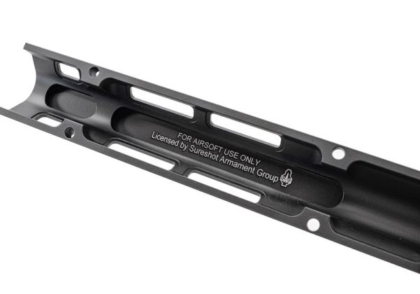 SAG Tokyo Marui AKM AKX GBB PTD RU Ver MK3 シャーシ - セラコート H-146 グラファイト BK (ダイナミック タクティカル製)