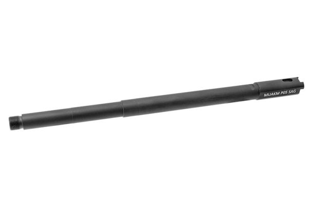 SAG Tokyo Marui AKM AKX GBB PTD RU Ver MK3 シャーシ - セラコート H-146 グラファイト BK (ダイナミック タクティカル製)