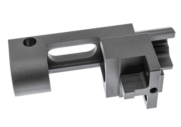 SAG Tokyo Marui AKM AKX GBB PTD RU Ver MK3 シャーシ - セラコート H-146 グラファイト BK (ダイナミック タクティカル製)