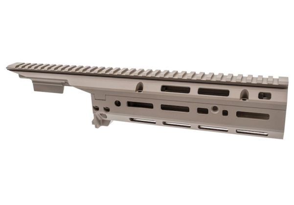 SAG Tokyo Marui AKM AKX GBB PTD RU Ver MK3 シャーシ - セラコート H-267 マグプル FDE (ダイナミック タクティカル製)