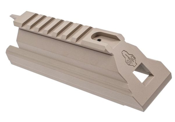 SAG Tokyo Marui AKM AKX GBB PTD RU Ver MK3 シャーシ - セラコート H-267 マグプル FDE (ダイナミック タクティカル製)