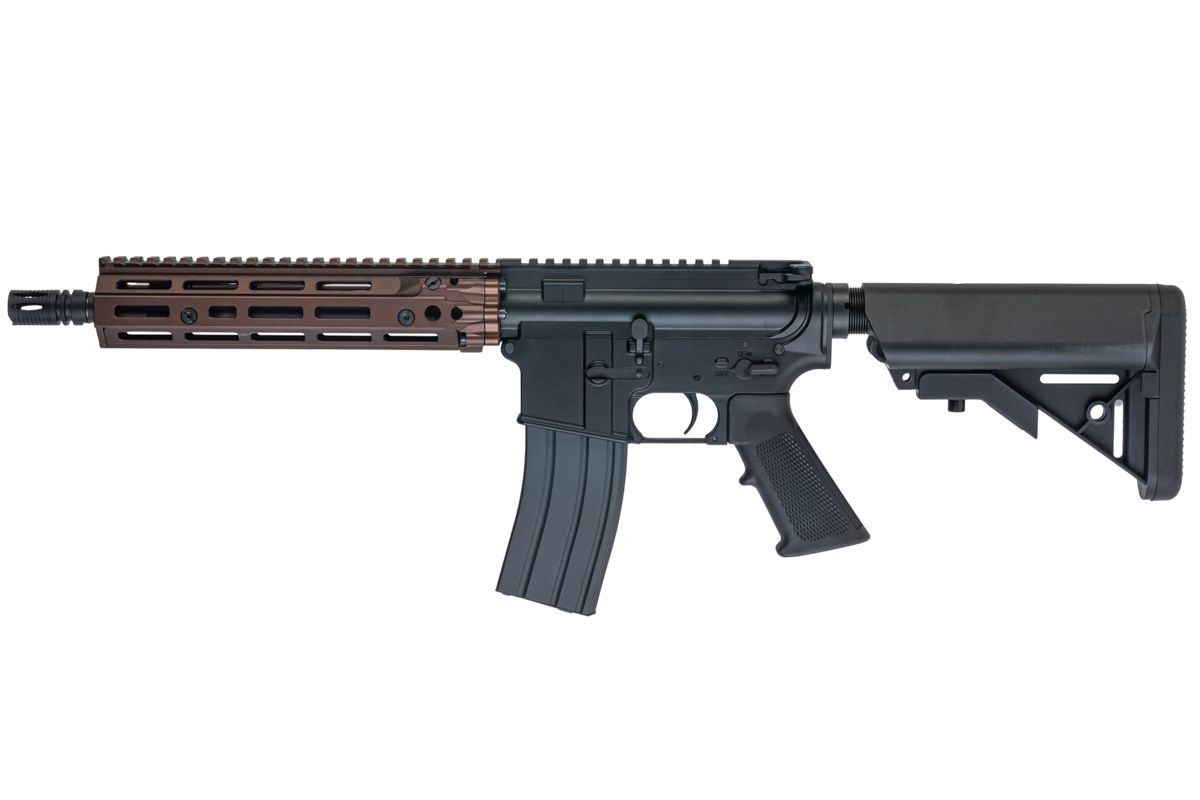 Salvo Precision ダニエルディフェンス M4A1 RIS III GBB エアソフトライフル