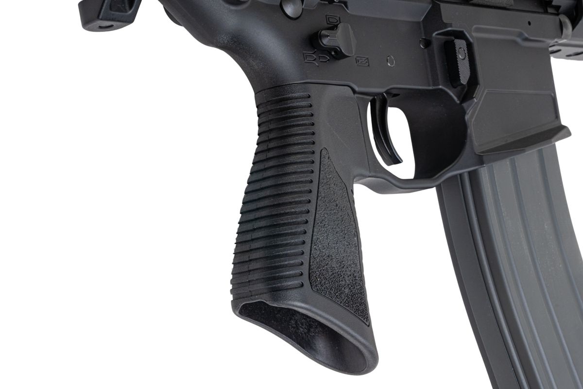Salvo Precision MWS MCX Rattler .300BLK GBB エアソフトガン - 5.5インチ (G104-2A、マーキングなし) - ブラック