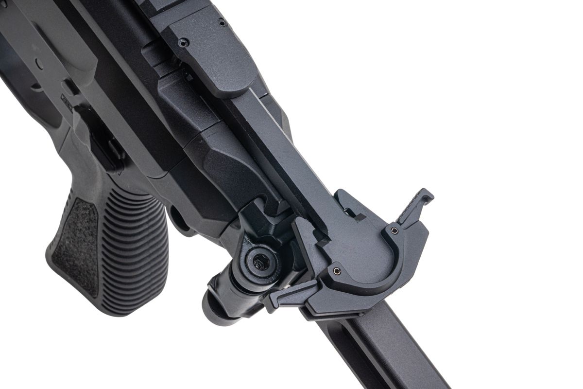 Salvo Precision MWS MCX Rattler .300BLK GBB エアソフトガン - 5.5インチ (G104-2A、マーキングなし) - ブラック