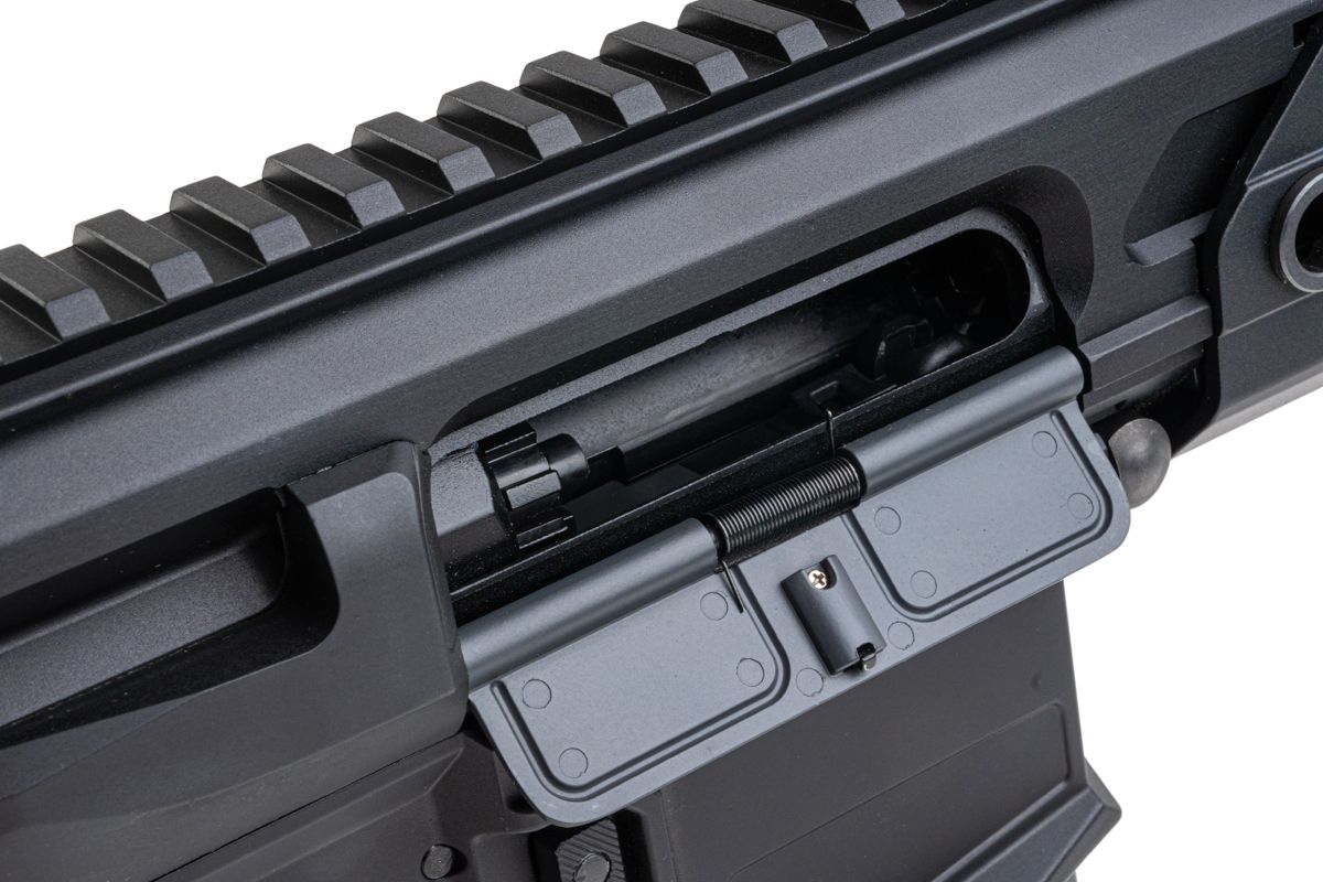 Salvo Precision MWS MCX Rattler .300BLK GBB エアソフトガン - 5.5インチ (G104-2A、マーキングなし) - ブラック