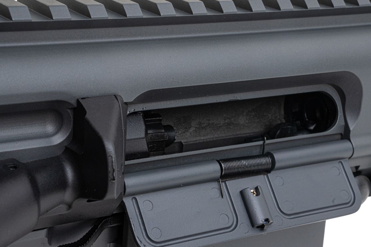 Salvo Precision MWS MCX Rattler .300BLK GBB エアソフトガン - 5.5インチ (G104-2A、マーキングなし) - グレー