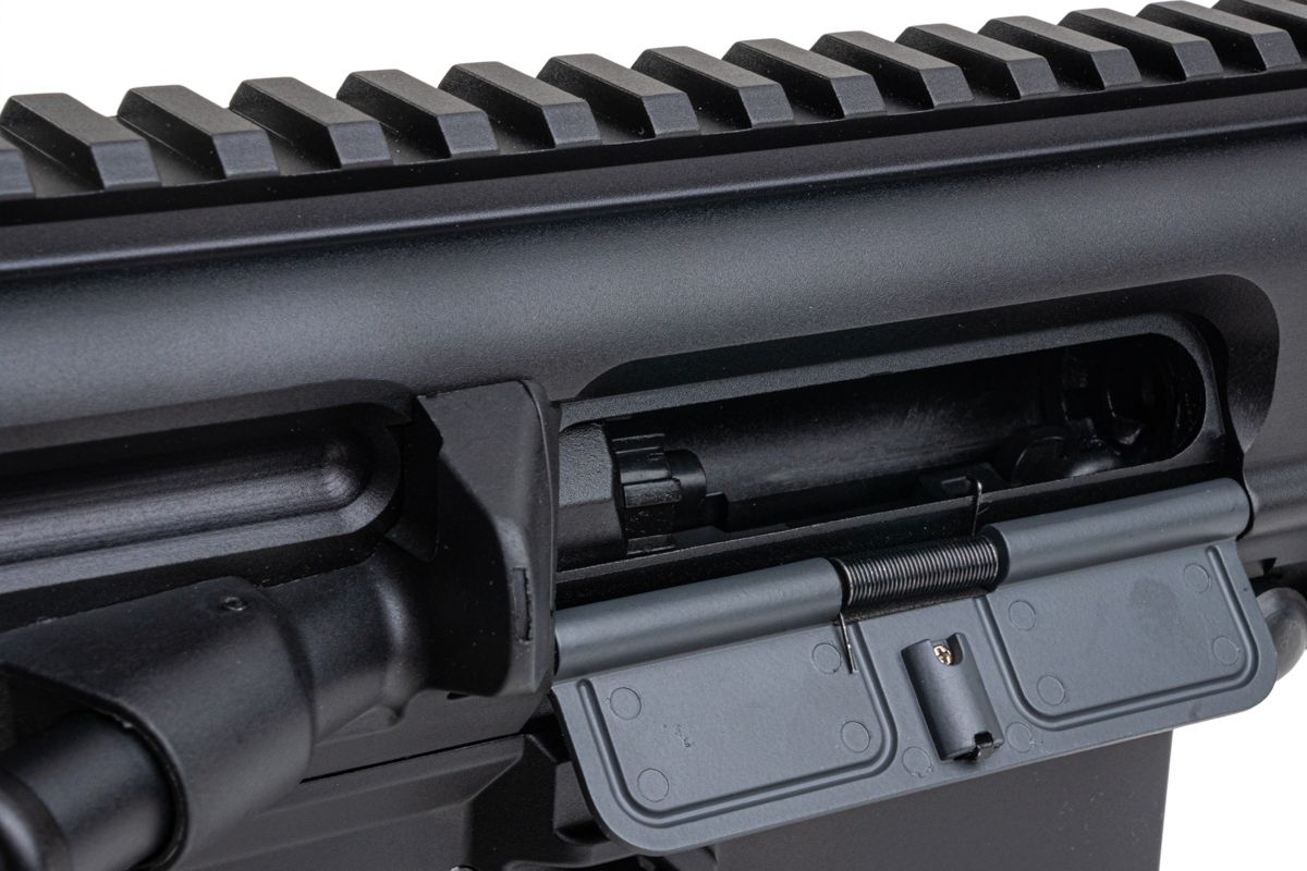 Salvo Precision MWS MCX Virtus 5.56 GBB エアソフトガン - 11.5インチ (G104-2B、マーキングなし) - ブラック
