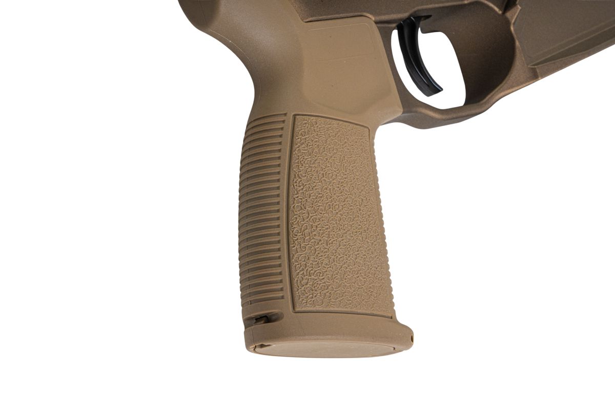 Salvo Precision MWS MCX Virtus 5.56 GBB エアソフトガン - 11.5インチ (G104-2B、マーキングなし) - ダークアース