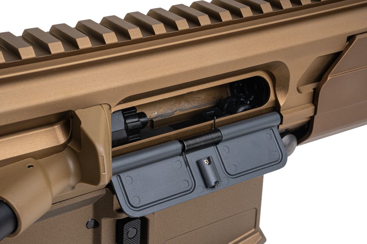 Salvo Precision MWS MCX Virtus 5.56 GBB エアソフトガン - 11.5インチ (G104-2B、マーキングなし) - ダークアース