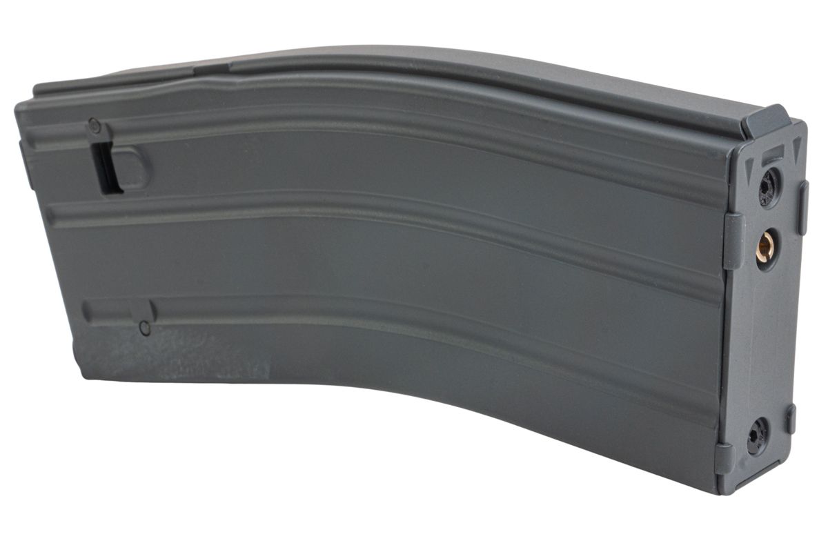 Salvo Precision MWS Spear LT 5.56 GBB エアソフトガン - 11.5インチ (G104-3B、マーキングなし) - グレー